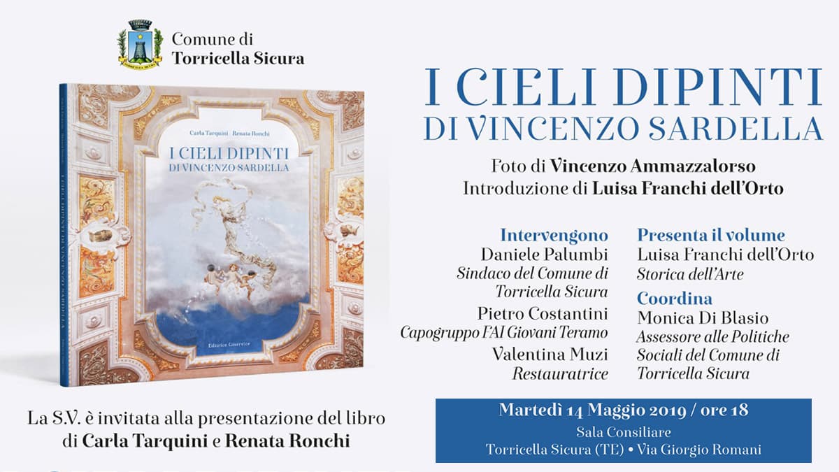 I CIELI DIPINTI di Vincenzo Sardella